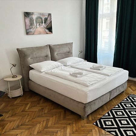Casa Nostra - Schoene 3-Zimmerwohnung Am Augarten Wien Eksteriør billede