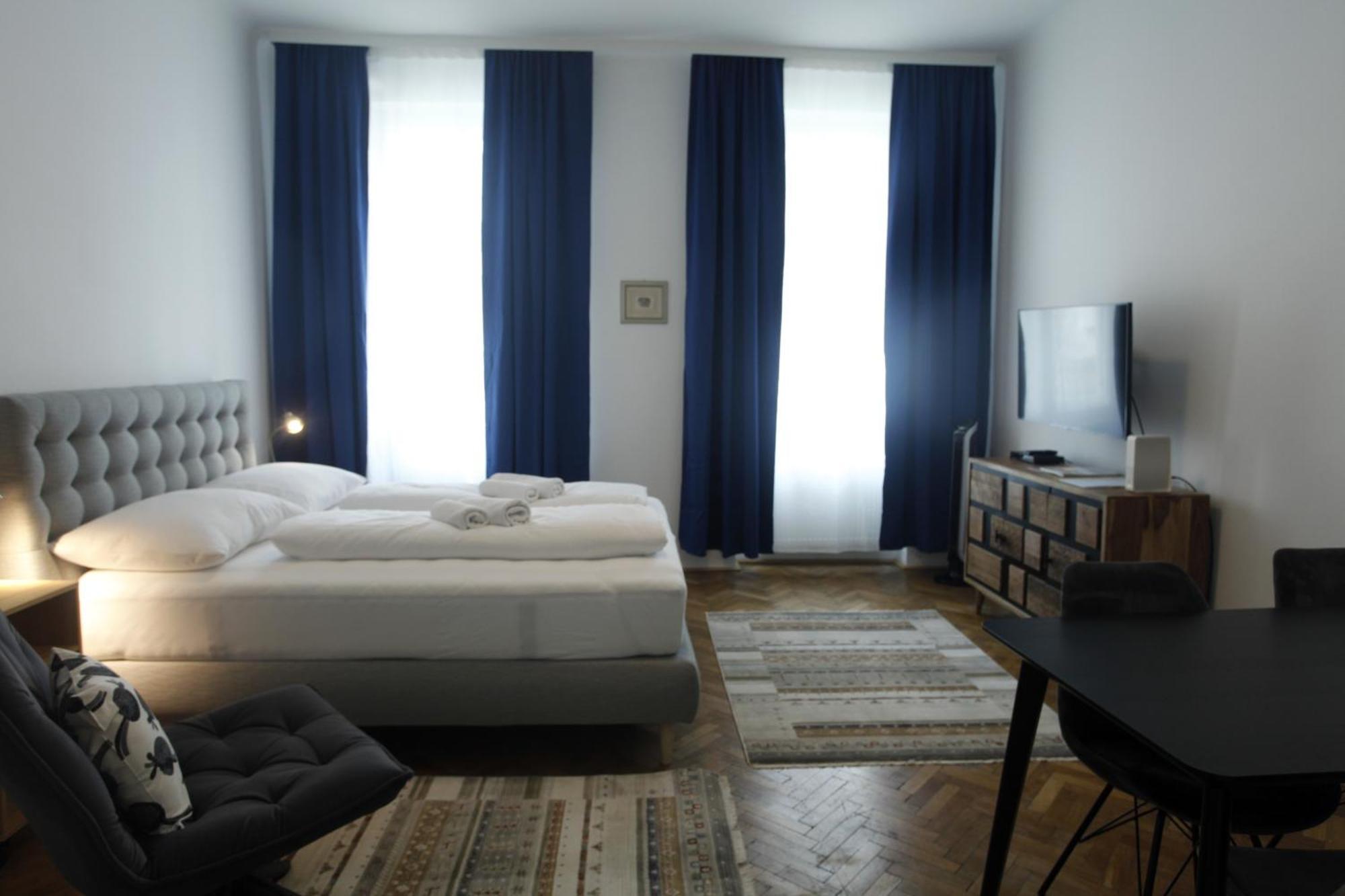 Casa Nostra - Schoene 3-Zimmerwohnung Am Augarten Wien Eksteriør billede