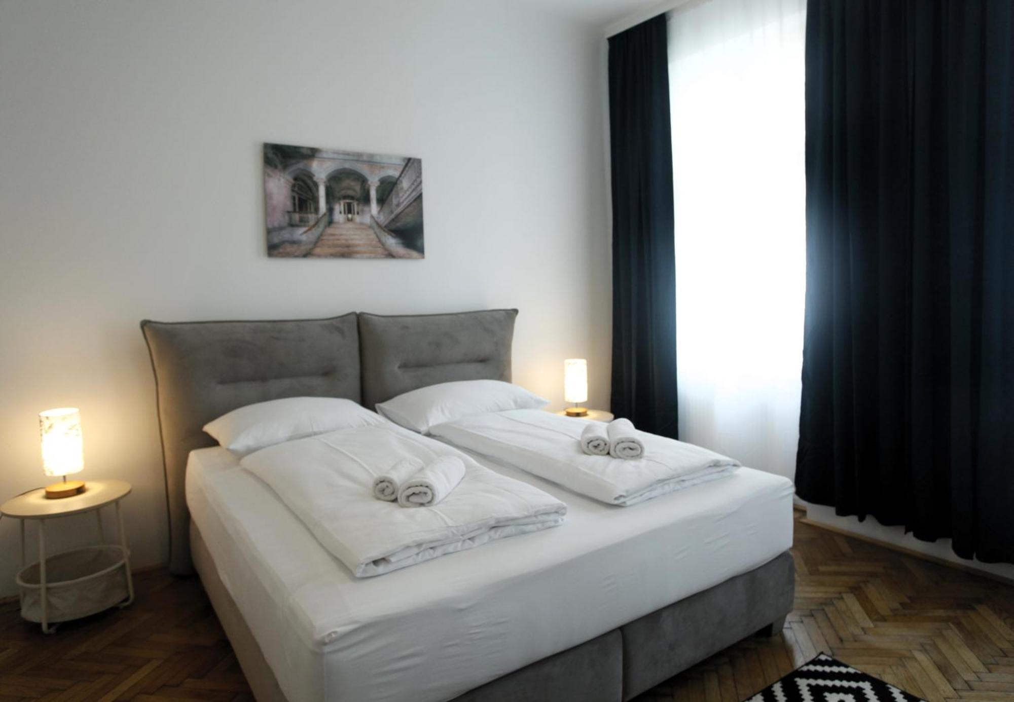 Casa Nostra - Schoene 3-Zimmerwohnung Am Augarten Wien Eksteriør billede
