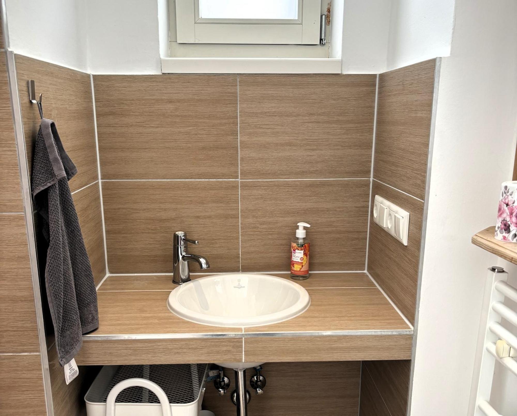 Casa Nostra - Schoene 3-Zimmerwohnung Am Augarten Wien Eksteriør billede