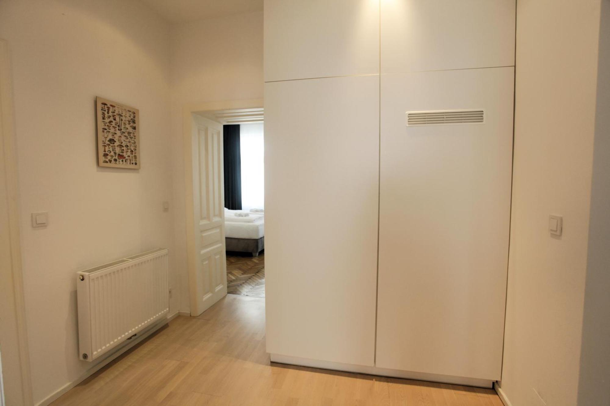 Casa Nostra - Schoene 3-Zimmerwohnung Am Augarten Wien Eksteriør billede