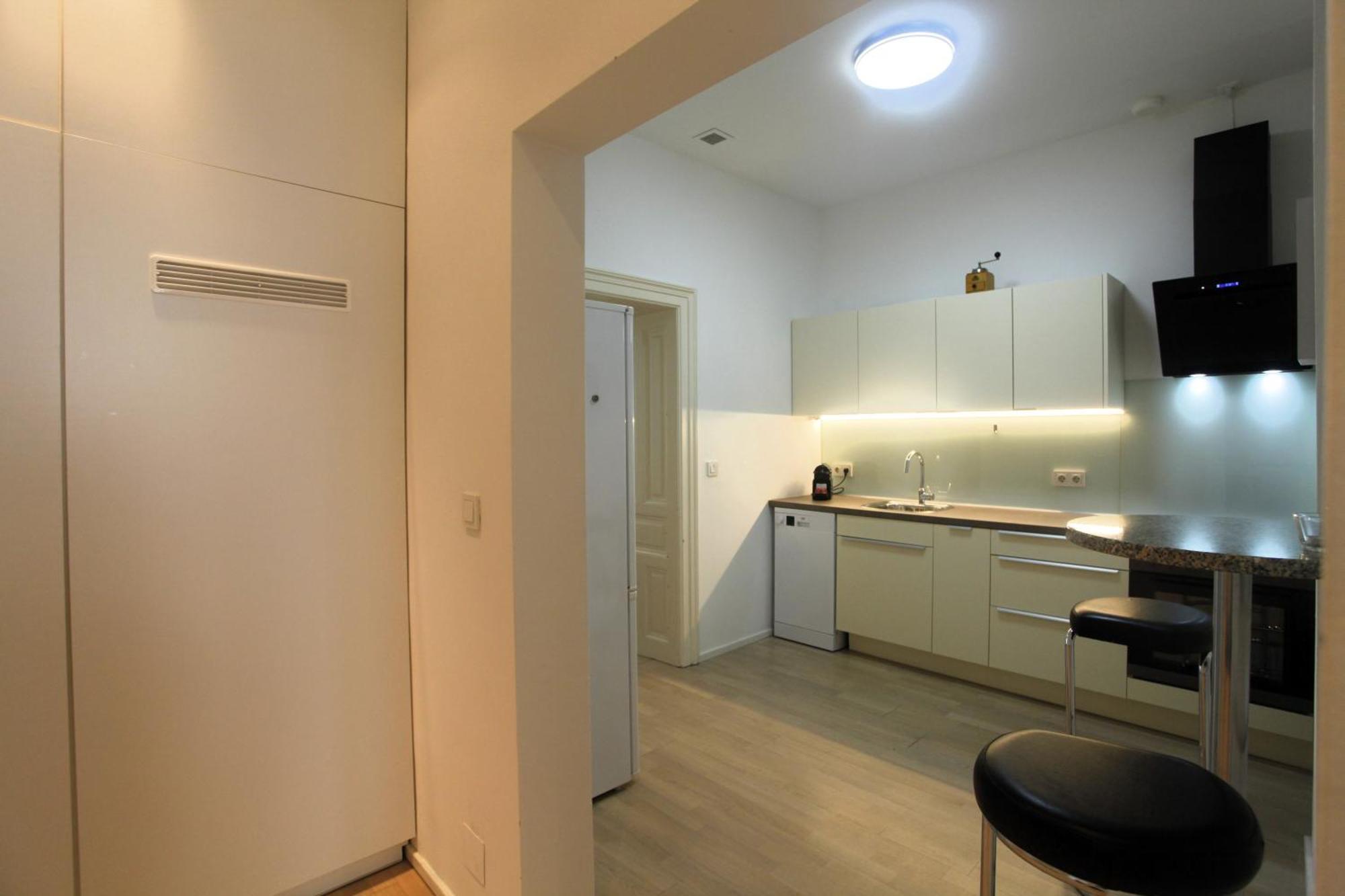 Casa Nostra - Schoene 3-Zimmerwohnung Am Augarten Wien Eksteriør billede