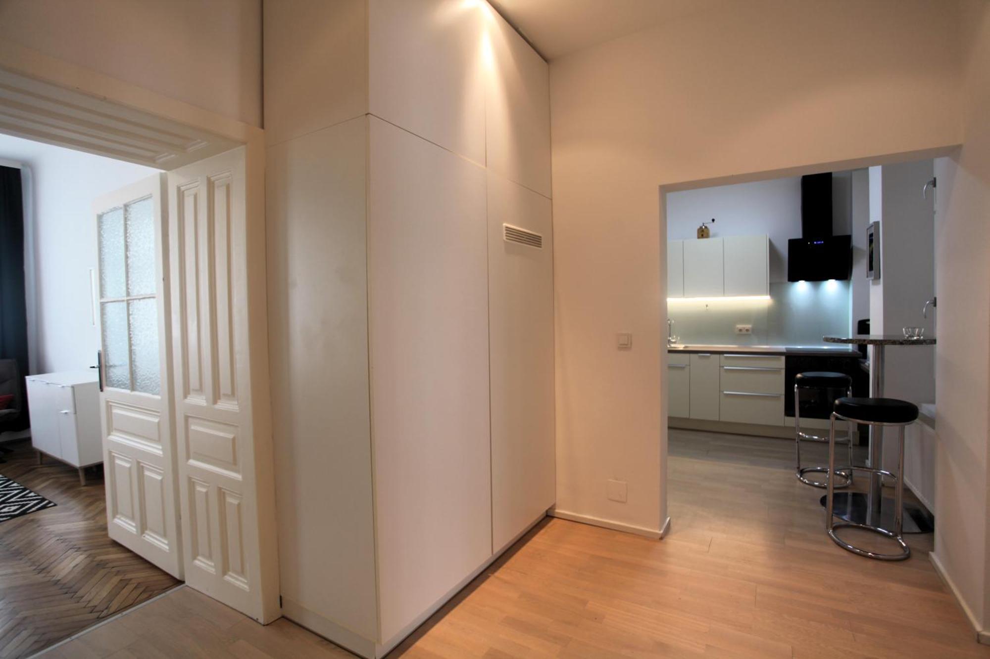 Casa Nostra - Schoene 3-Zimmerwohnung Am Augarten Wien Eksteriør billede