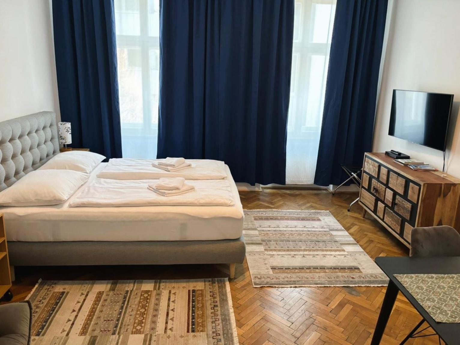 Casa Nostra - Schoene 3-Zimmerwohnung Am Augarten Wien Eksteriør billede