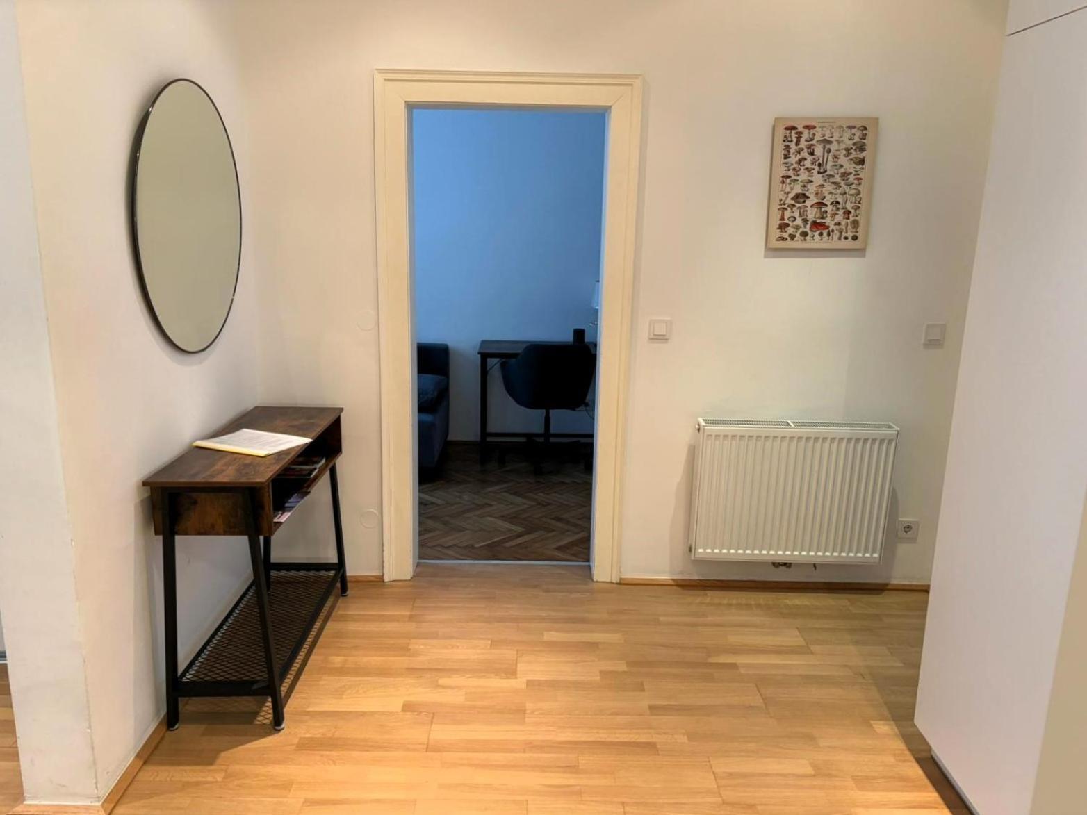 Casa Nostra - Schoene 3-Zimmerwohnung Am Augarten Wien Eksteriør billede