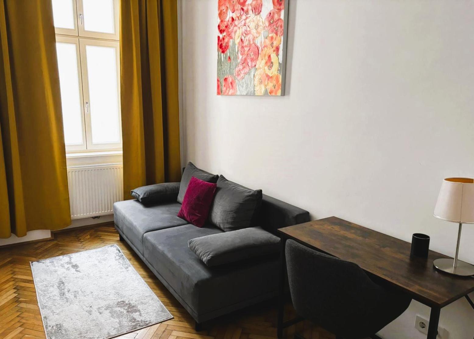 Casa Nostra - Schoene 3-Zimmerwohnung Am Augarten Wien Eksteriør billede