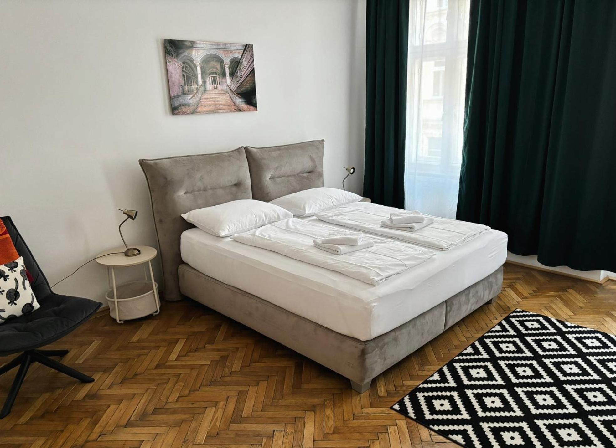 Casa Nostra - Schoene 3-Zimmerwohnung Am Augarten Wien Eksteriør billede